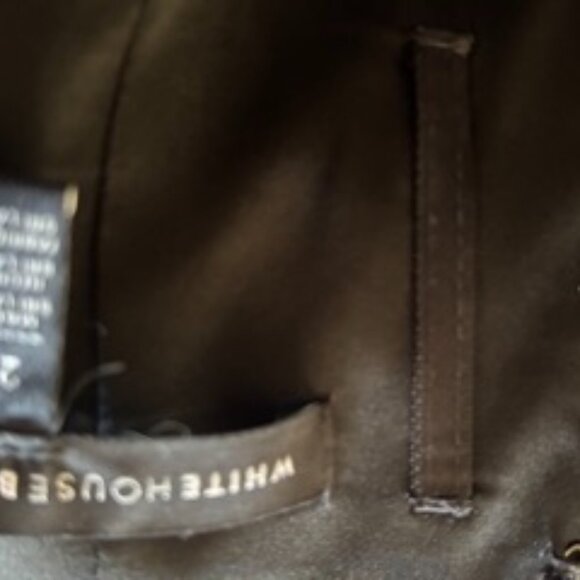 White House Black Market Black Formal Dress, Size 2P Bundle & SAVE - Picture 14 of 15